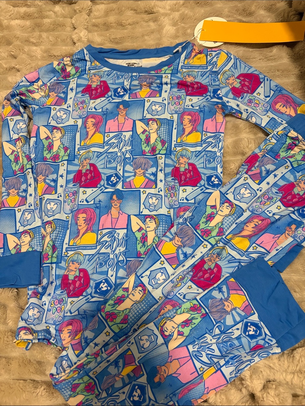 7/8 Bamboo NWT